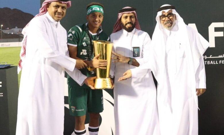 الدرجة-الأولى.-الأنصار-يتوج-بكأس-بطولة-أندية-المملكة-تحت-21-عامًا