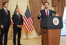  ترامب-يعلن-إرسال-مفاوضين-إلى-باكستان-وإيران-تشكك-في-نوايا-واشنطن