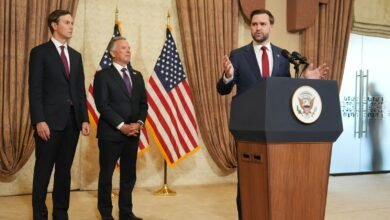  ترامب-يعلن-إرسال-مفاوضين-إلى-باكستان-وإيران-تشكك-في-نوايا-واشنطن