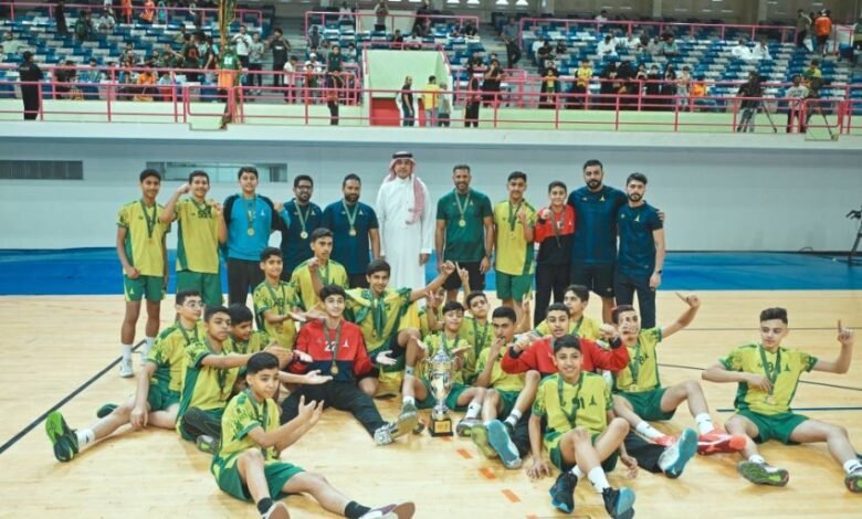 الخليج-بطلاً-للنسخة-الأولى-من-كأس-اتحاد-اليد-للبراعم