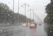 تصل-إلى-غزيرة.-أمطار-متباينة-الشدة-على-الشرقية-اليوم-الخميس