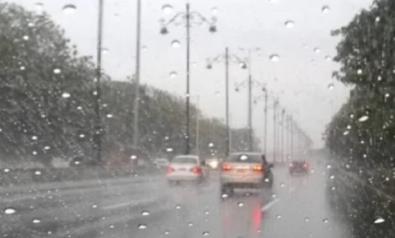 تصل-إلى-غزيرة.-أمطار-متباينة-الشدة-على-الشرقية-اليوم-الخميس