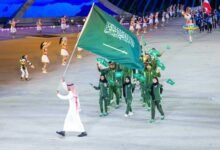 افتتاح-الألعاب-الآسيوية-الشاطئية-في-الصين-سانيا-2026-بحضور-الأمير-فهد-بن-جلوي