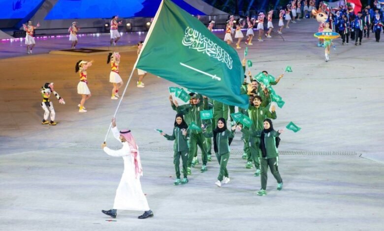 افتتاح-الألعاب-الآسيوية-الشاطئية-في-الصين-سانيا-2026-بحضور-الأمير-فهد-بن-جلوي