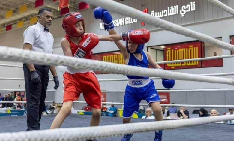 القادسية-يستضيف-بطولة-الشرقية-للملاكمة-للناشئين