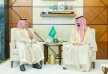 أمير-الشرقية-يستقبل-مدير-فرع-هيئة-الزكاة-والضريبة-والجمارك-بالدمام