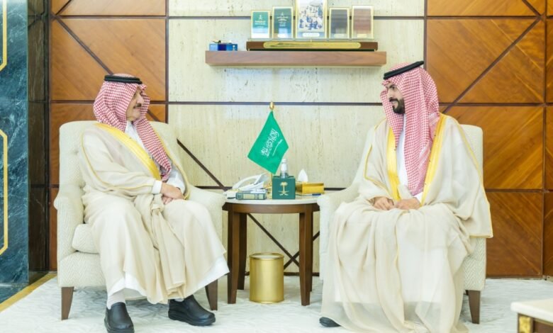أمير-الشرقية-يستقبل-مدير-فرع-هيئة-الزكاة-والضريبة-والجمارك-بالدمام