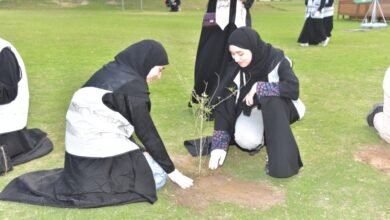 صور|-250-متطوعًا-يزينون-واجهة-الدمام-البحرية-بالشتلات-الزراعية