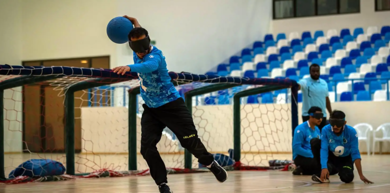 انطلاق-منافسات-بطولة-دوري-الدرجة-الأولى-لكرة-الهدف-لذوي-الإعاقة-البصرية-في-نجران