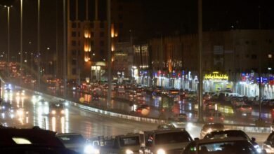 3-إنذارات-في-الشرقية.-أمطار-غزيرة-وبرد-وسيول-على-هذه-الأماكن