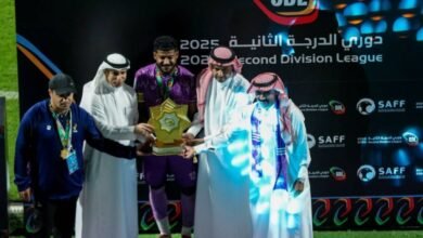 الصقر-بطلاً-لدوري-الدرجة-الثانية-لكرة-القدم