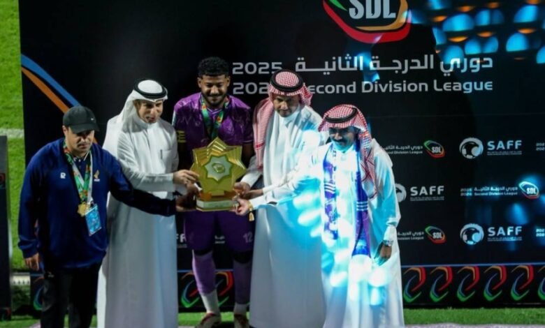 الصقر-بطلاً-لدوري-الدرجة-الثانية-لكرة-القدم