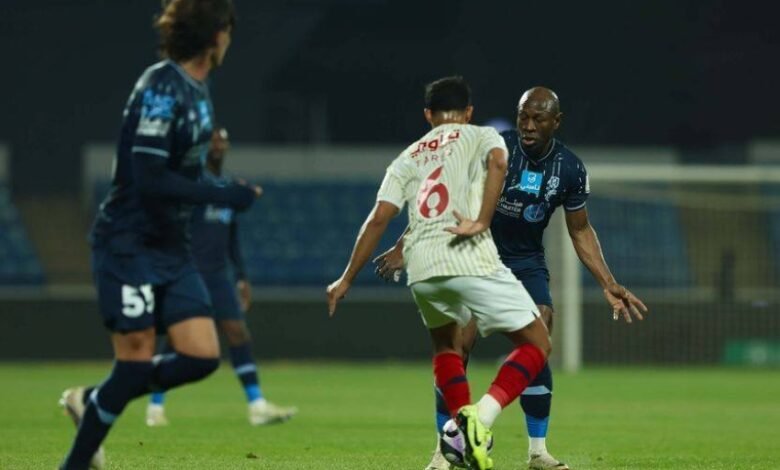 التعاون-يرسل-النجمة-إلى-دوري-يلو…وضمك-يصعب-موقف-الأخدود-في-البقاء