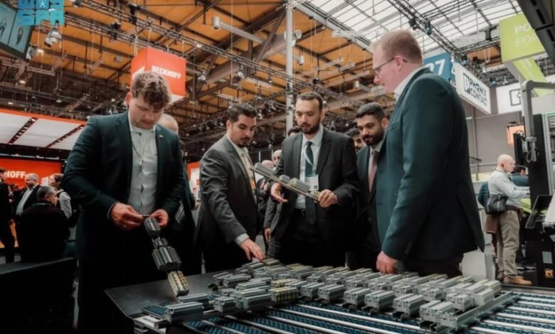 منظومة-الصناعة-تختتم-مشاركتها-في-معرض-هانوفر-ميسي-2026-بألمانيا