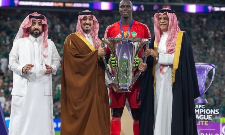 وزير-الرياضة-يهنئ-القيادة-بمناسبة-تحقيق-الأهلي-لقب-دوري-أبطال-آسيا-للنخبة