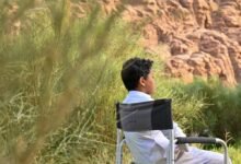 تبوك.-فيضة-“النجيلة”-تجذب-الأهالي-والزوار-للاستمتاع-بأجواء-الربيع