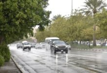 عاجل:-“إنذار-أحمر”.-أمطار-غزيرة-ورياح-نشطة-على-أجزاء-من-الشرقية