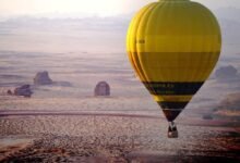 رحلات-المنطاد-في-العُلا.-تجربة-تتجاوز-الترفيه-إلى-استكشاف-الطبيعة