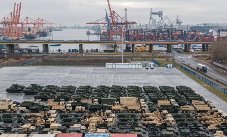  الإنفاق-العسكري-العالمي-يقترب-من-2.9-تريليون-دولار-في-2025-وسط-تصاعد-التوترات-الدولية