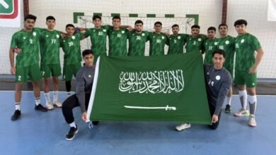 المنتخب-المدرسي-السعودي-يحقق-المركز-السادس-على-مستوى-العالم