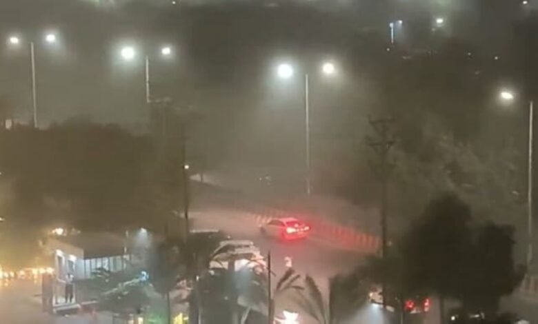 طقس-الصباح-الباكر.-أتربة-مثارة-وأمطار-خفيفة-على-أجزاء-من-الشرقية