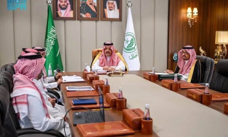 أمير-حائل-يطّلع-على-مستجدات-وخطط-هيئة-تطوير-المنطقة-ويؤكد-دعم-القيادة-لمسيرة-التنمية