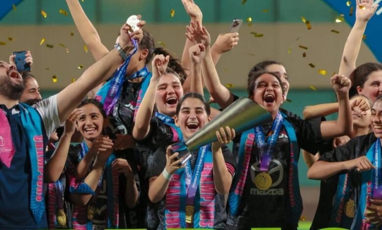 جـدة-يونايتد-بطلاً-للنسخة-الأولى-من-دوري-الدرجة-الأولى-للناشئات