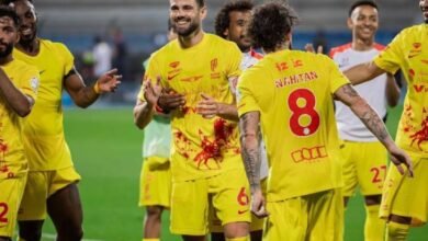 القادسية-يكتسح-الرياض-برباعية-نظيفة.-وجوليان-يعزز-صدارته-لهدافي-الدوري