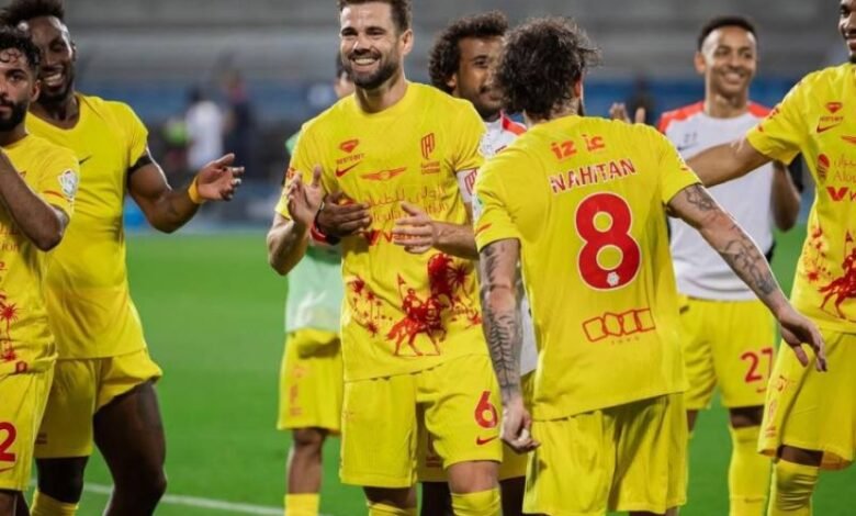 القادسية-يكتسح-الرياض-برباعية-نظيفة.-وجوليان-يعزز-صدارته-لهدافي-الدوري