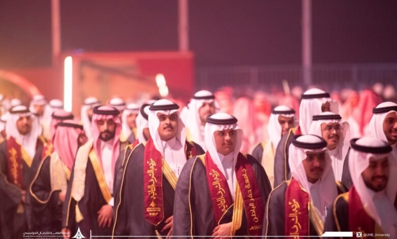 صور.-جامعة-حفر-الباطن-تحتفي-بتخريج-الدفعة-12-للعام-الجامعي-1447