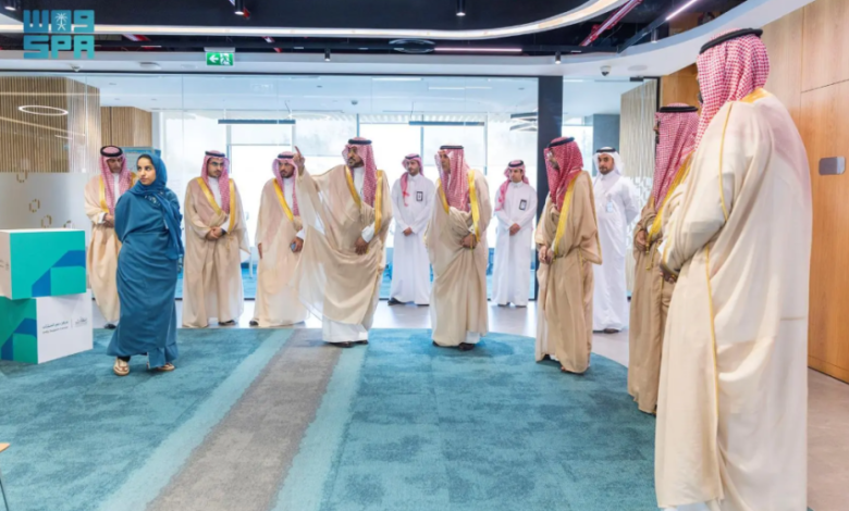 منشآت-تستضيف-رئيس-سدايا-وتستعرض-دورها-في-تمكين-ريادة-الأعمال-في-البيانات-والذكاء-الاصطناعي