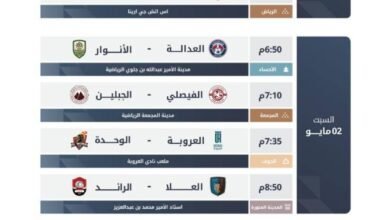 تنطلق-الجمعة.-مواجهات-حاسمة-في-الجولة-32-من-دوري-يلو