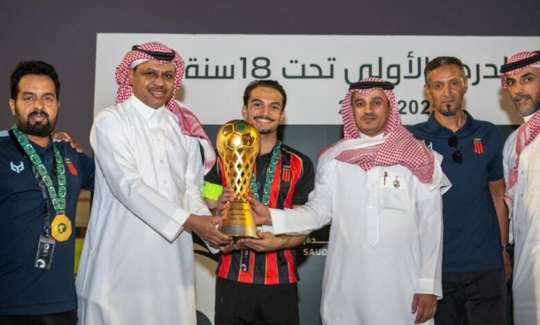 تتويج-نادي-الرياض-بدوري-الدرجة-الأولى-تحت-18-عامًا
