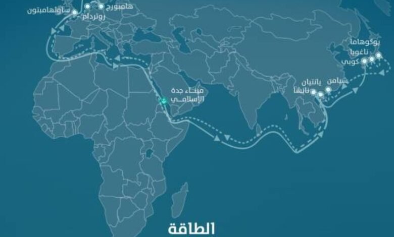 إضافة-خدمة-الشحن-ocean-rise-إلى-ميناء-جدة-الإسلامي