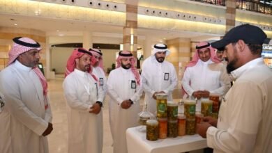 انطلاق-فعالية-المنتجات-التحويلية-الزراعية-في-الجبيل