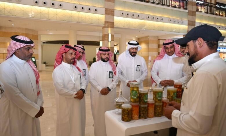 انطلاق-فعالية-المنتجات-التحويلية-الزراعية-في-الجبيل