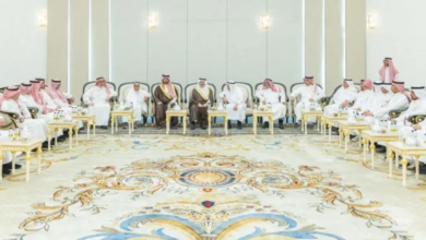 أمير-المنطقة-الشرقية-ونائبه-يقدمان-التعازي-لأسرة-المجدوعي