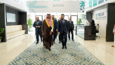 رئيس-هيئة-العقار-يستقبل-وزير-الإدارة-المحلية-والبيئة-السوري-ويبحثان-سبل-تطوير-العمل-المشترك