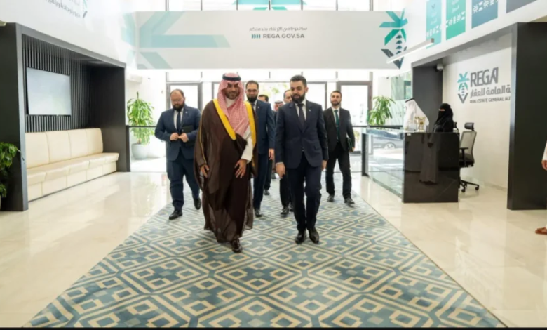 رئيس-هيئة-العقار-يستقبل-وزير-الإدارة-المحلية-والبيئة-السوري-ويبحثان-سبل-تطوير-العمل-المشترك