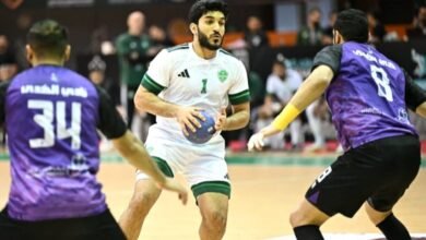 الهدى-يرافق-الخليج-بالتأهل-إلى-نهائي-«فلاش-دايموند»-لنخبة-كبار-اليد