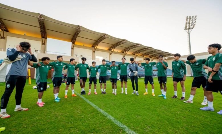 منتخبنا-يفتتح-كأس-آسيا-تحت-17-سنة-بمواجهة-طاجيكستان.-اليوم