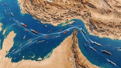  إيران-تهدد-باستهداف-القوات-الأمريكية-في-مضيق-هرمز