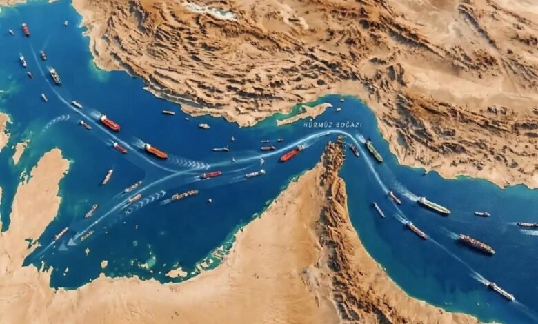  إيران-تهدد-باستهداف-القوات-الأمريكية-في-مضيق-هرمز