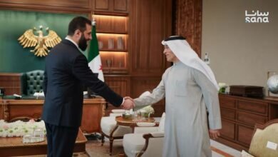  وفد-إماراتي-في-دمشق-لبحث-إعادة-إعمار-سوريا
