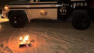 الشرقية.-ضبط-مخالف-لإشعاله-النار-في-غير-الأماكن-المخصصة