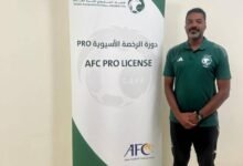 مدرب-هجر-عبدالله-الجنوبي-يحصل-على-رخصة-التدريب-الآسيوية