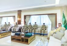 نائب-أمير-الشرقية-يستقبل-قائد-قوة-أمن-المنشآت-ويطّلع-على-جهودهم