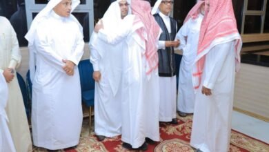أسرتا-أبوالجدايل-وميره-تستقبلان-المعزين-في-وفاة-فقيدتهما