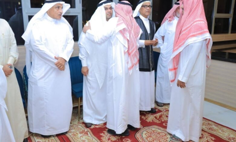 أسرتا-أبوالجدايل-وميره-تستقبلان-المعزين-في-وفاة-فقيدتهما