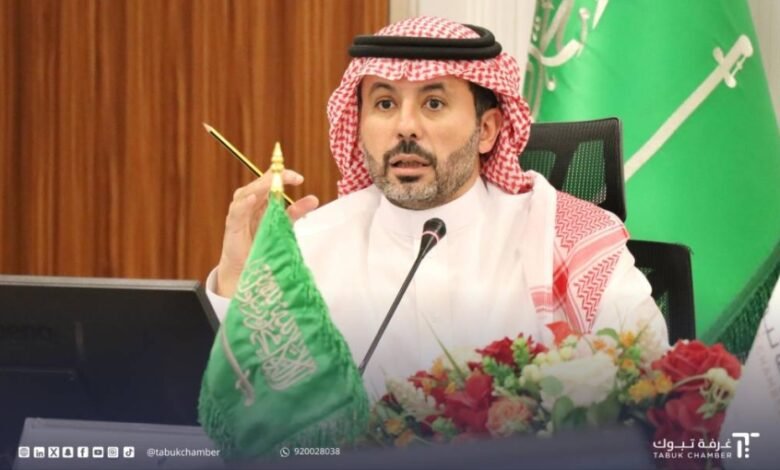 لقاء-يجمع-صندوق-تنمية-الموارد-البشرية-برجال-وسيدات-الأعمال-في-تبوك